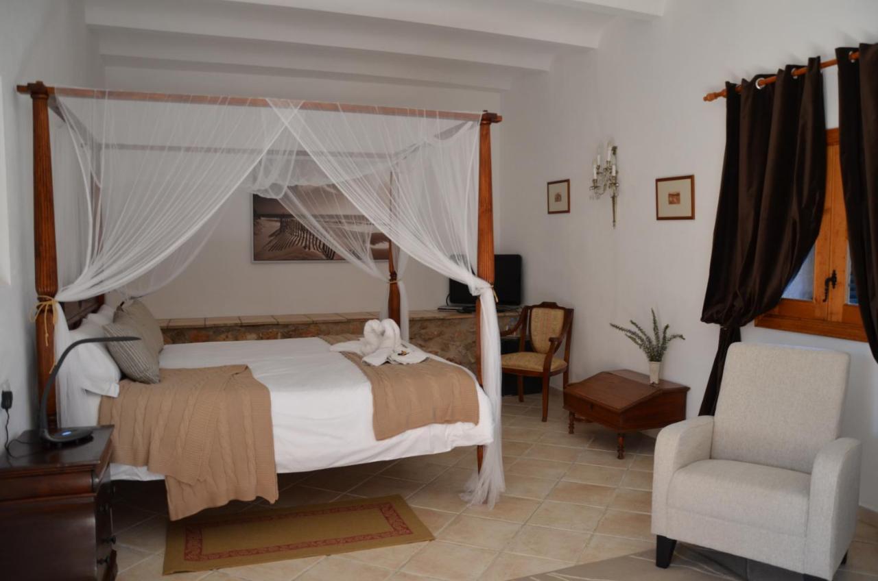 Agroturismo Petit Hotel Son Perdiu - Adults Only Sa Ràpita Exteriér fotografie