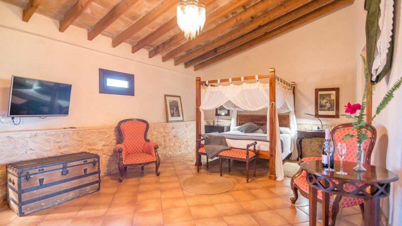 Agroturismo Petit Hotel Son Perdiu - Adults Only Sa Ràpita Exteriér fotografie